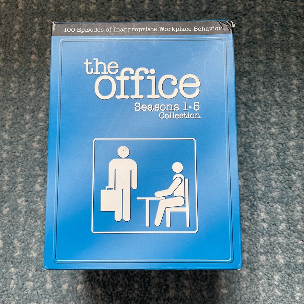 The Office Seasons 1-5 Collection DVD Box Set